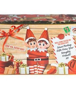 Naughty Elf Christmas Eve Box