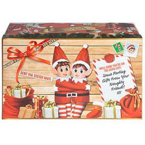 Naughty Elf Christmas Eve Box