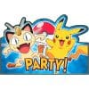 Pokémon Pikachu Party Invites