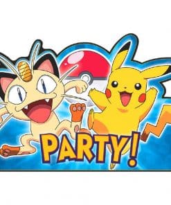 Pokémon Pikachu Party Invites