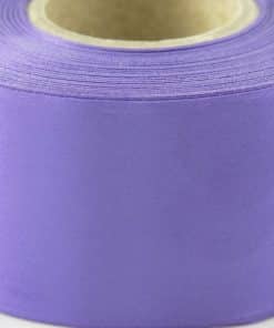 Purple Polyester Satin Ribbon