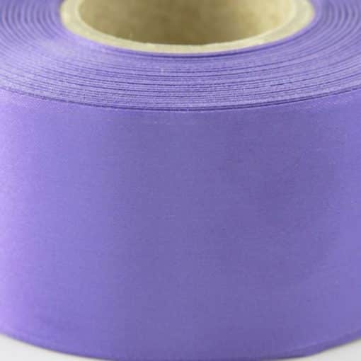 Purple Polyester Satin Ribbon