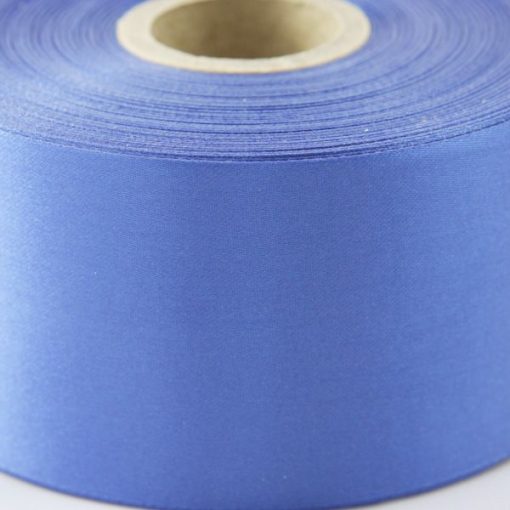 Royal Blue Polyester Satin Ribbon