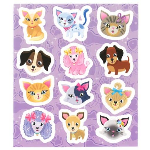 Cats & Dogs Stickers