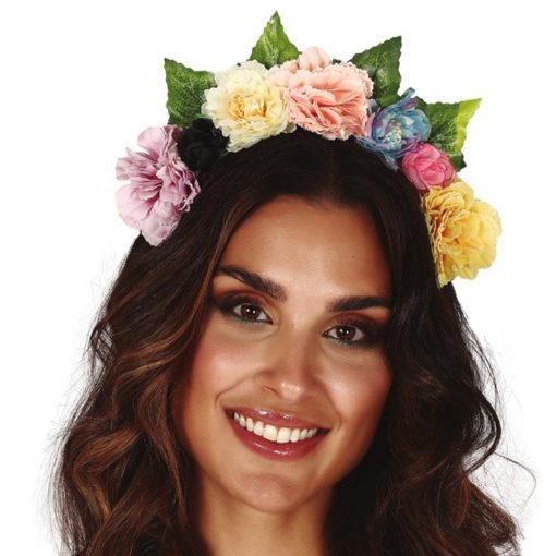 Flower Garland Headband