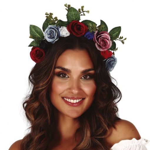 Flower Garland Headband