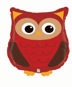 Woodland Owl Balloon