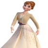 Disney Frozen 2 Anna Cardboard Cutout