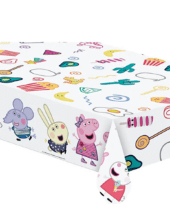 Peppa Pig Tablecover Next Day Delivery