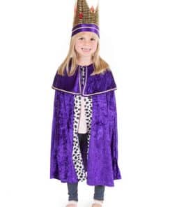 Purple Nativity King Child Costume