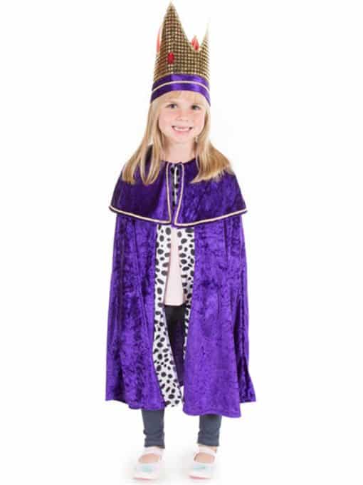 Purple Nativity King Child Costume