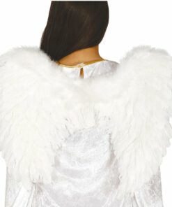 White Angel Wings