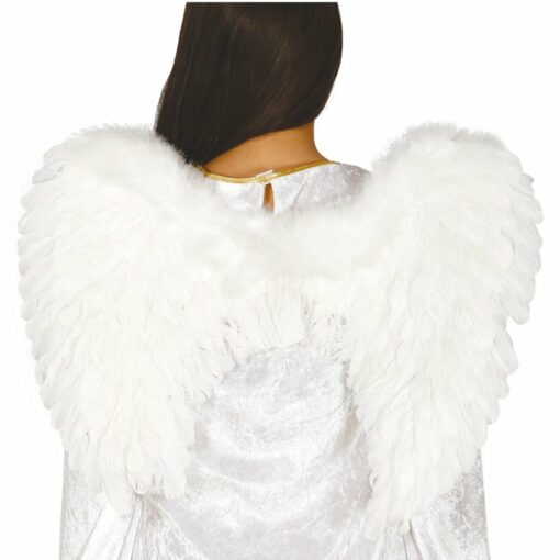 White Angel Wings