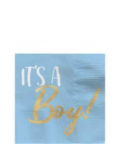 Oh Baby 'It's a Boy' Beverage Napkins