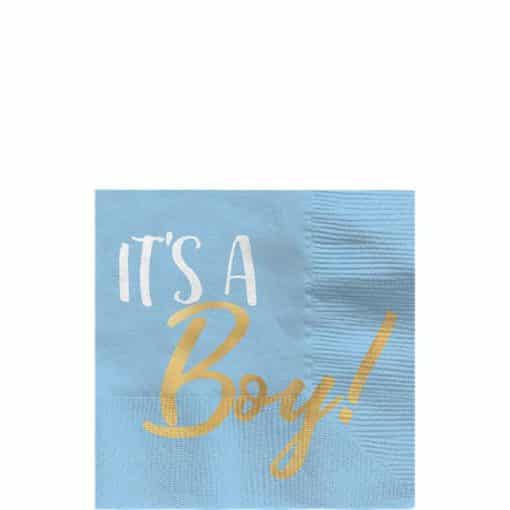 Oh Baby 'It's a Boy' Beverage Napkins