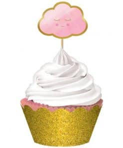 Oh Baby Pink Cupcake Kit