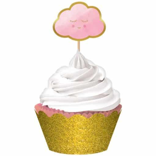 Oh Baby Pink Cupcake Kit