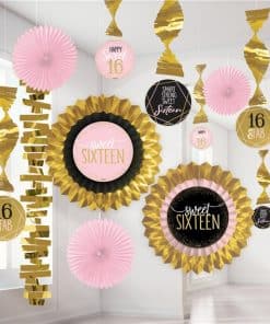 Blush Sixteen Paper And Foil Decorating Kit