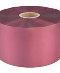 Burgundy 100mm Wide Ribbon