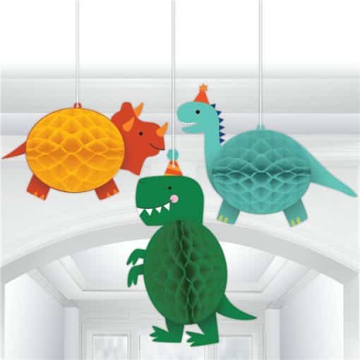 Dino-Mite Dinosaur Hanging Decorations