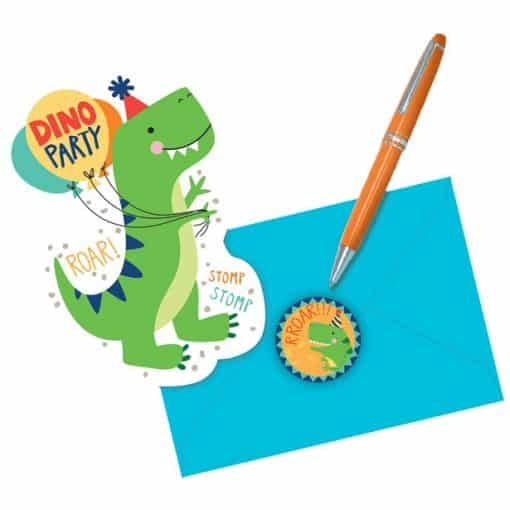 Dino-Mite Dinosaur Invitations