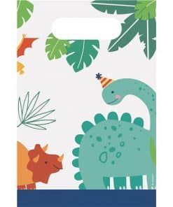 Dino-Mite Dinosaur Paper Party Bags