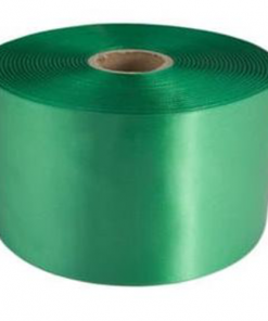 Emerald Green 100mm Wide Ribbon