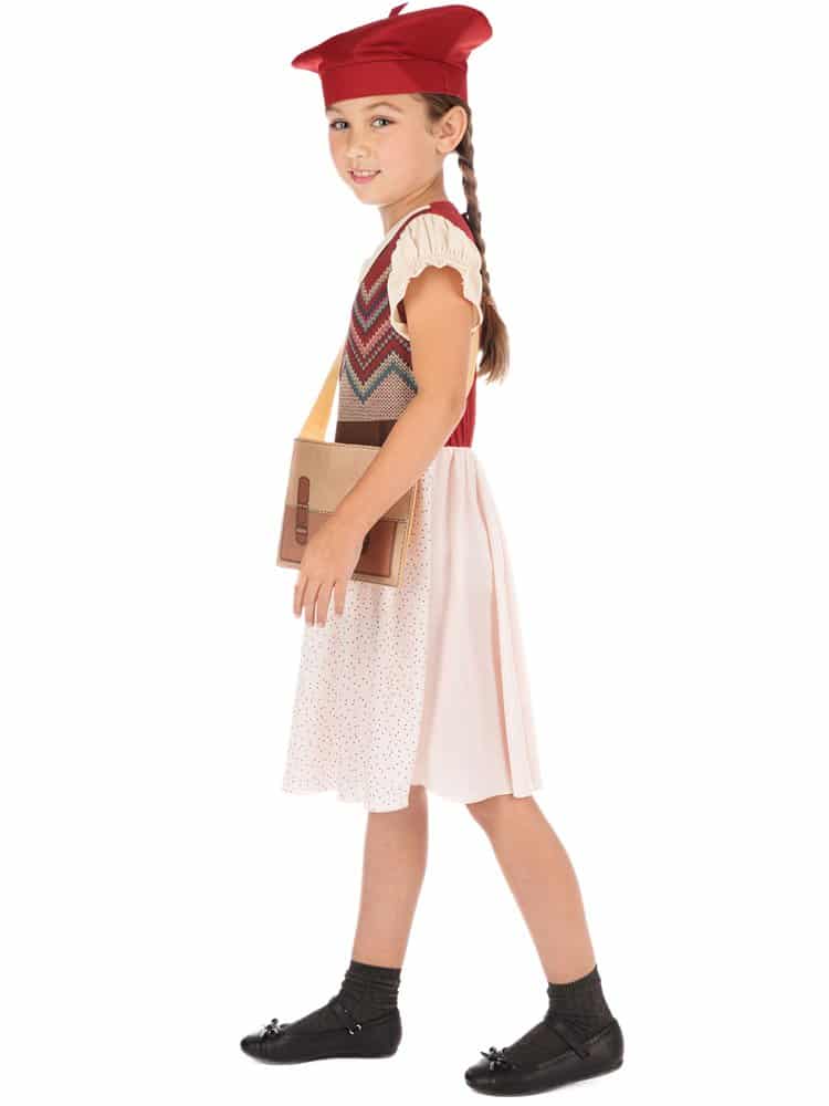 Evacuee on sale girl costume