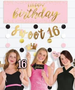 Buy Birthday ages themed party banners, age balloons & age tableware, form age 1 to 100 we have the perfect party supplies for any age party!