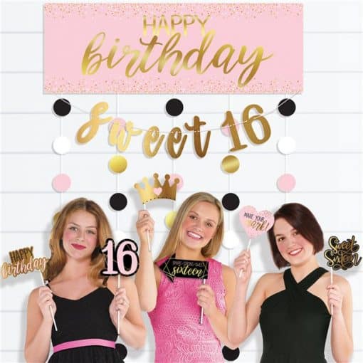 Buy Birthday ages themed party banners, age balloons & age tableware, form age 1 to 100 we have the perfect party supplies for any age party!