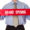 Grand Opening Printed Wide Ribbon – 3 Metres