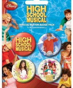 High School Musical 2 Badges