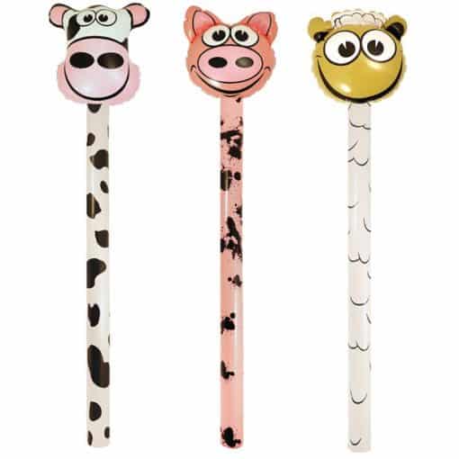 Inflatable Farm Animal Stick