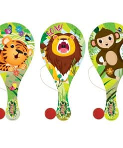 Jungle Paddle Bat & Ball