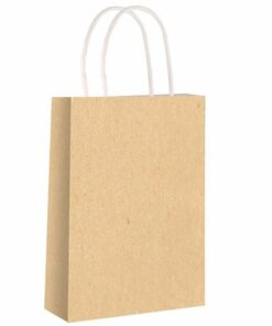 Kraft Brown Paper Party Bag