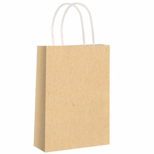 Kraft Brown Paper Party Bag