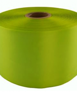 Lime Green 100mm Wide Ribbon