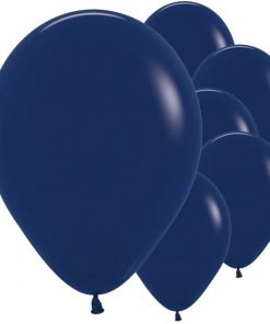 Navy Blue Latex Balloons