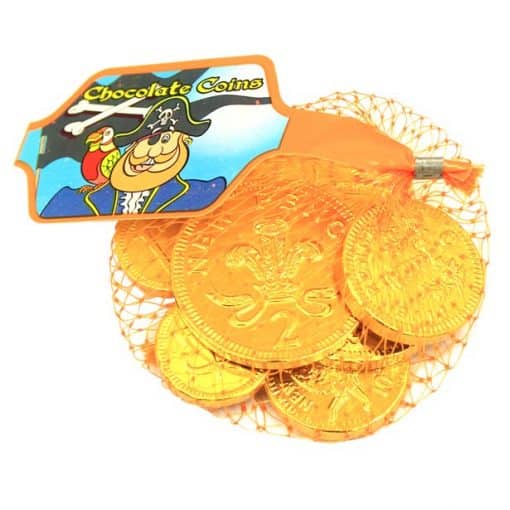 Net of Pirate Coins