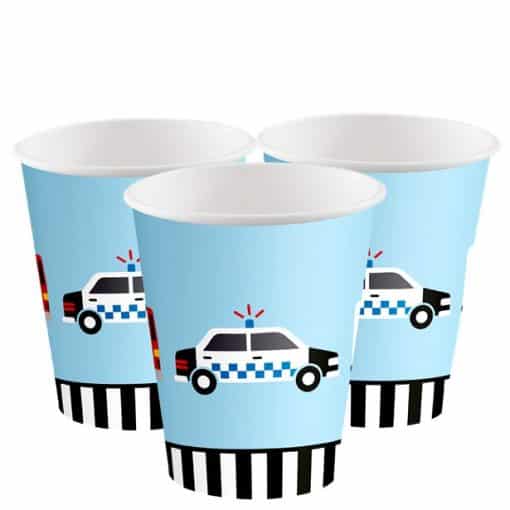 On the Road Party Paper Cups