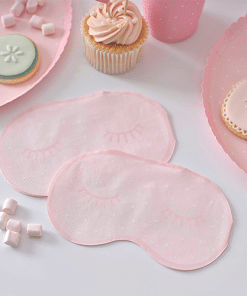 Pink Pamper Party Paper Napkins