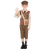 Evacuee Boy Kit Child Costume