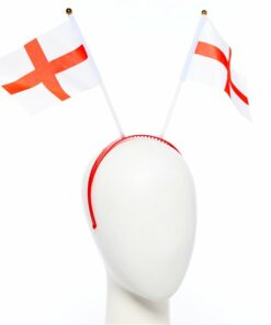 St Georges Flag England Head Boppers