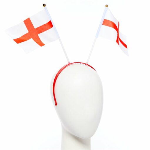 St Georges Flag England Head Boppers