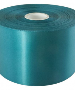 Teal 100mm Extra Wide Ribbon