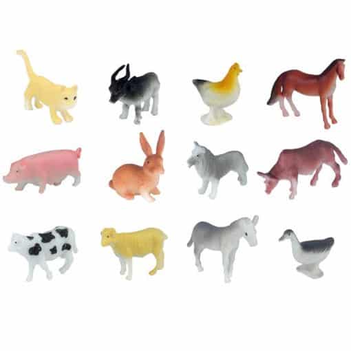 Toy Farm Plastic Animal