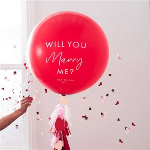 Will You Marry Me' Balloon