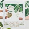 Botanical Hen Party Customisable Giant Polaroid Frame