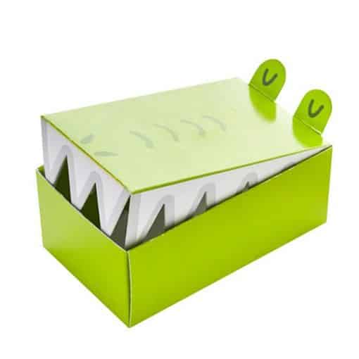 Crocodile Themed Mini Cake Boxes