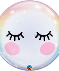 Eyelashes Printed Bubble Balloon